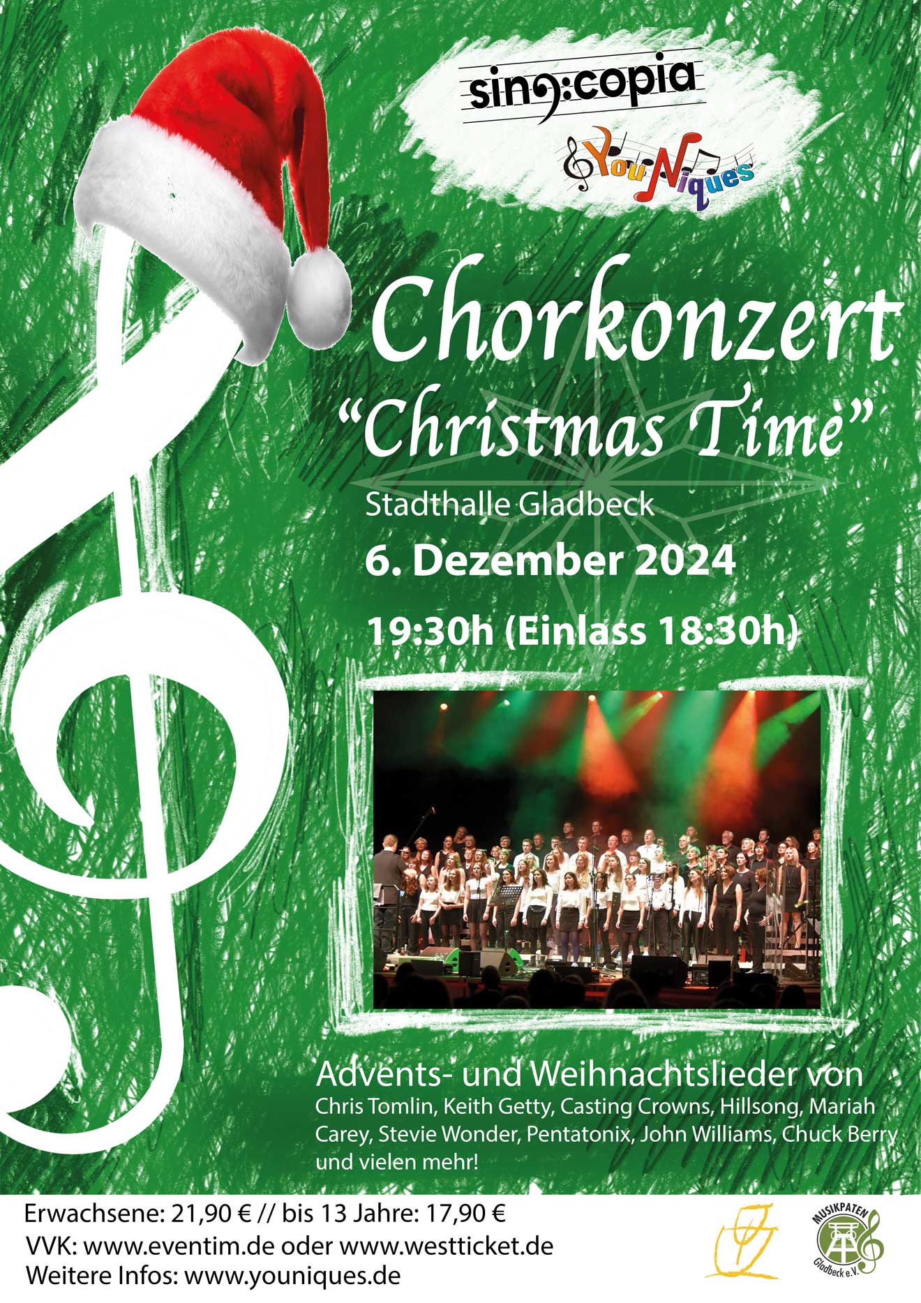 Chorkonzert Christmas Time